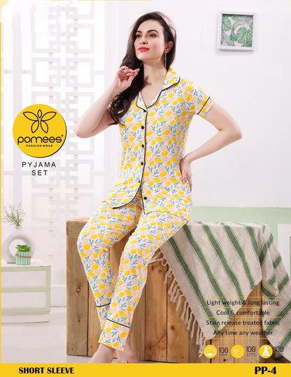 LADIES PYJAMA SET