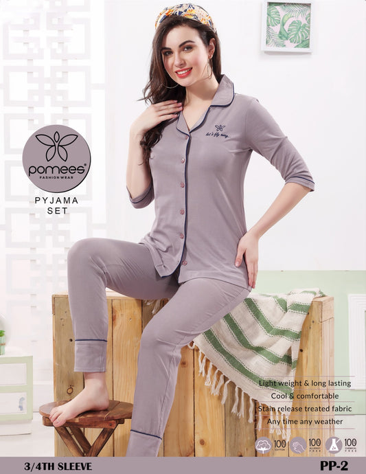 LADIES PYJAMA SET