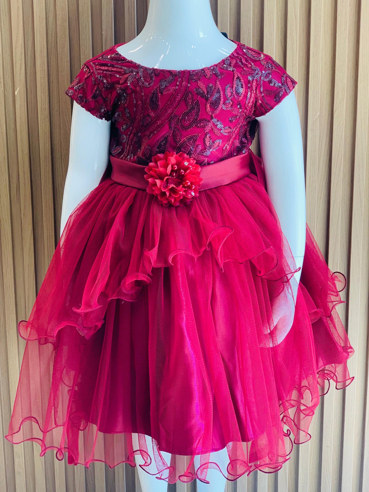 KIDS PARTYWEAR FROCK