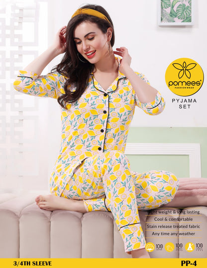 LADIES PYJAMA SET