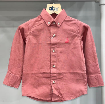 BOYS FULLSLEEVES SHIRT