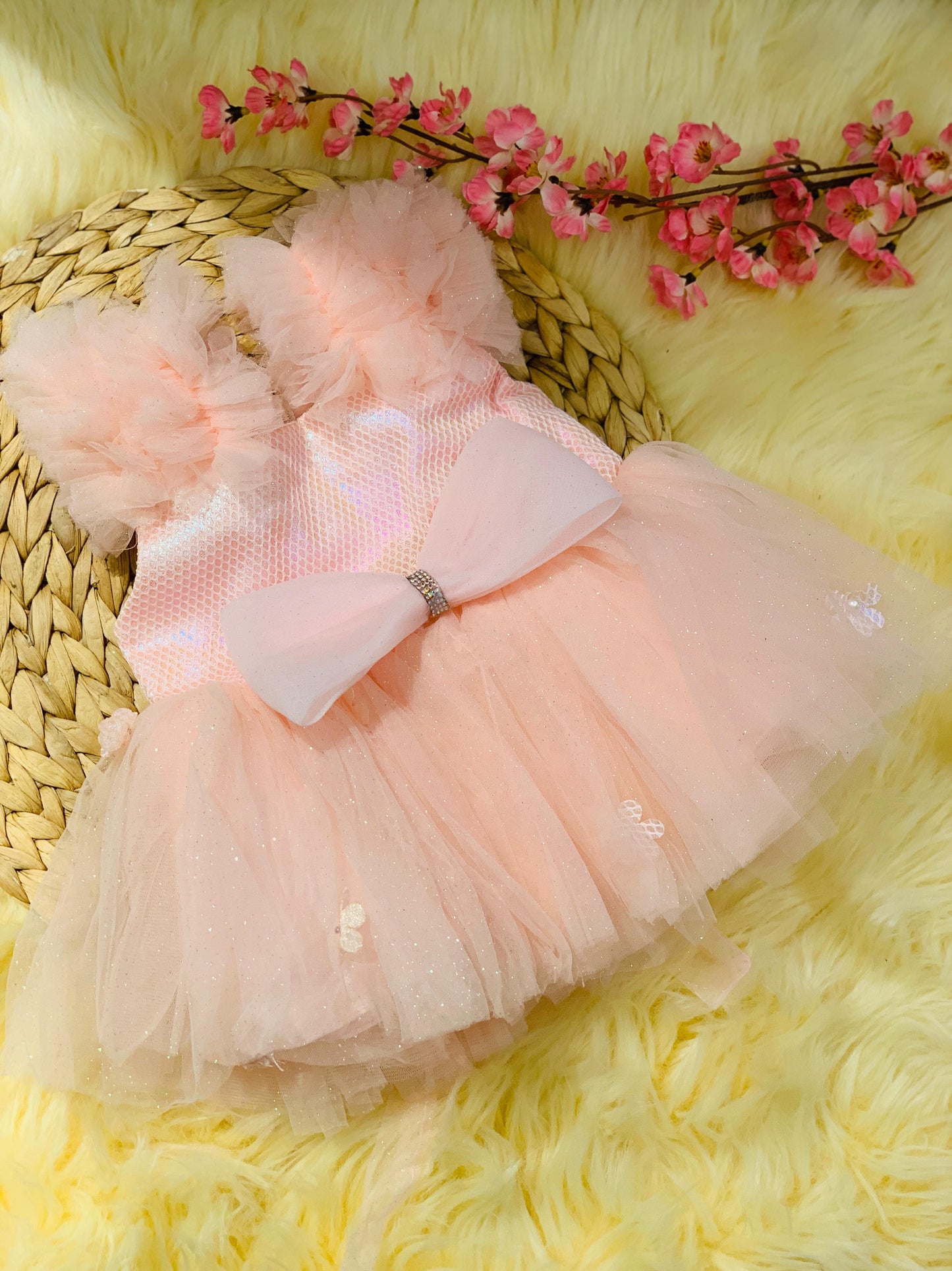 INFANT GIRLS PARTY FROCKS