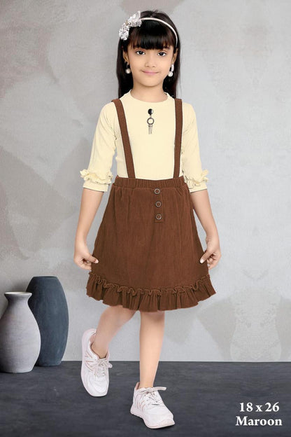 Kids Skirt and Top