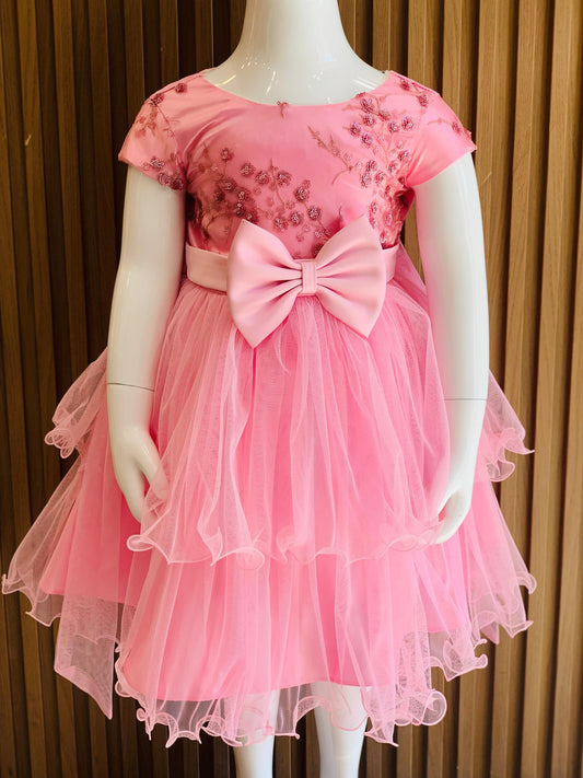 KIDS PARTYWEAR FROCK